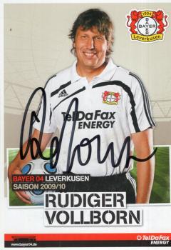 Vollborn, Rüdiger - Bayer Leverkusen (2009/10)