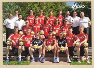 Volleyball Nationalmannschaft 2008