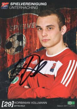 Vollmann, Korbinian - SpVgg. Unterhaching (2011/12)