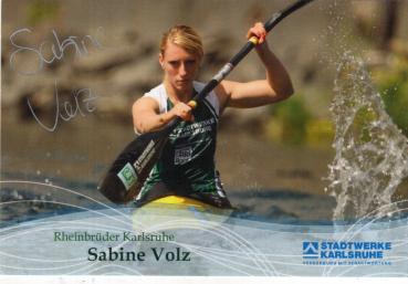 Volz, Sabine - Kanu - 9-fache Deutsche Meisterin