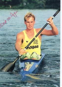 von Appen, Mario - Kanu - Olympia Gold 1992