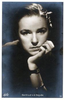 von der Heyde, Gertrud