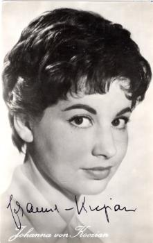 von Koczian (†), Johanna