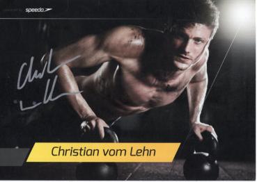vom Lehn, Christian - mehrf. Deutscher Meister 100m, 200m Brust
