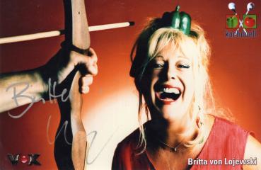 von Lojewski, Britta - Kochduell