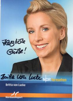 von Lucke, Britta - NDR