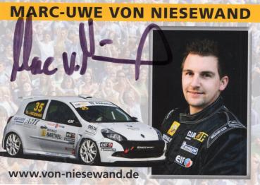 von Niesewand-Reich, Marc-Uwe