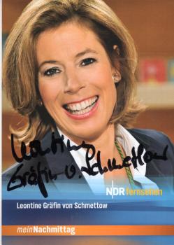 von Schmettow, Leontine Gräfin - NDR