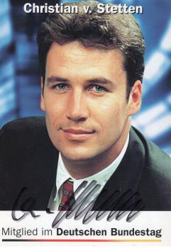 von Stetten, Christian Freiherr
