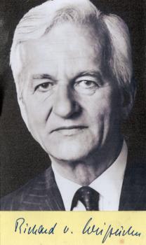 von Weizsäcker (†), Richard
