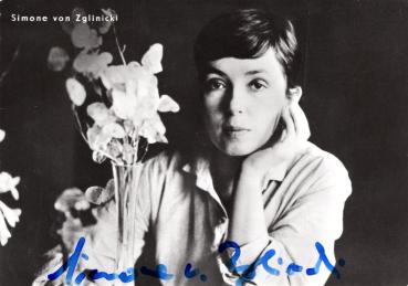 von Zglinicki, Simone