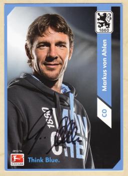 von Ahlen, Markus - 1860 München (2013/14)