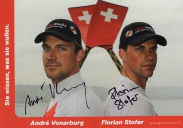 Vonarburg, Andre & Stofer, Florian (SWZ)