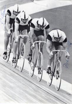 Vonhof, Peter - Olympiasieger 1972 und 1976
