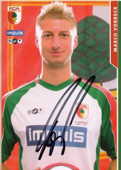 Vorbeck, Marco - FC Augsburg (2007/08)