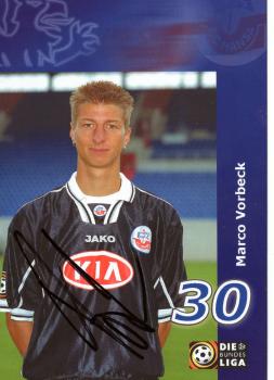 Vorbeck, Marco - Hansa Rostock (2001/02)