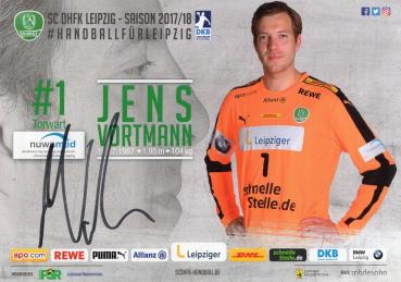 Vortmann, jens - SC DHfK Leipzig (2017/18(