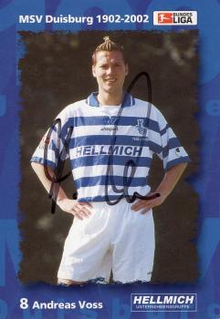 Voss, Andreas - MSV Duisburg (2002/03)