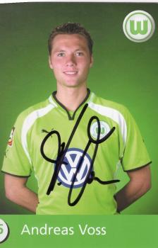 Voss, Andreas - VFL Wolfsburg (2000/01)