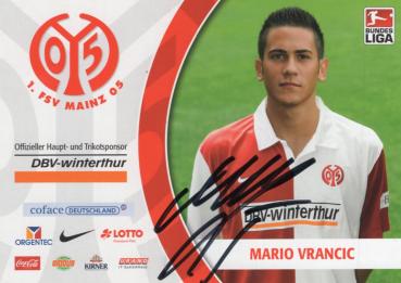 Vrancic, Mario - FSV Mainz (2008/09)