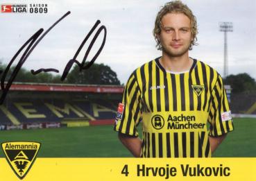Vukovic, Hrvoje - Alemannia Aachen (2008/09)