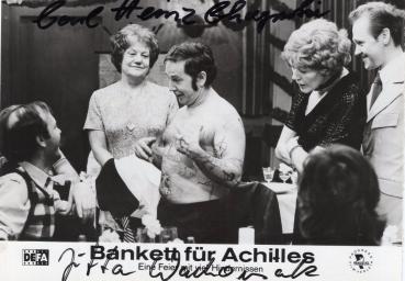 Wachowiak, Jutta & Choynski, Carl Heinz - Bankett für Achilles