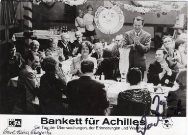 Wachowiak, Jutta - Bankett für Achilles