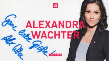 Wachter, Alexandra - TV Moderatorin aus Österreich