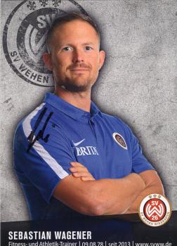 Wagener, Sebastian - SV Wehen Wiesbaden (2016/17)