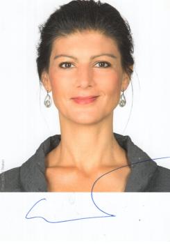Wagenknecht, Sahra