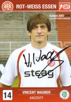 Wagner, Vincent - Rot-Weiß Essen (2007/08)