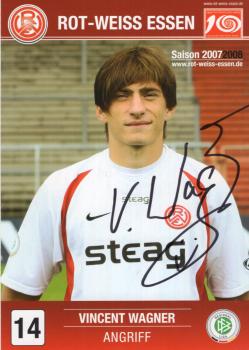 Wagner, Vincent - Rot-Weiß Essen (2007/08)