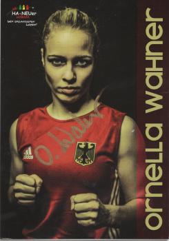 Wahner, Ornella - Weltmeisterin 2018