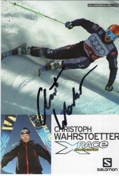 Wahrstoetter (A), Christoph - Freestyle