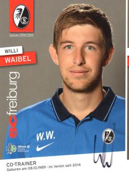 Waibel, Willi - SC Freiburg (2014/15)