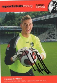 Walke, Alexander - SC Freiburg (2007/08)