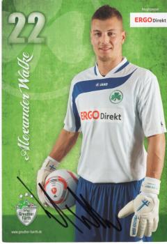 Walke, Alexander - SpVgg. Greuther Fürth (2010/11)