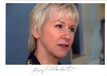 Wallström (S), Margot - ehem. schwedische Aussenministerin