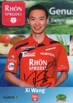 Wang, Xi - TTC Rhön Sprudel Fulda-Maberzell