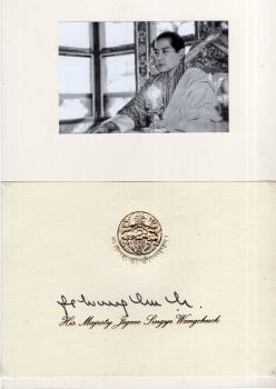 Wangchuck, Jigme Singye - König von Bhutan