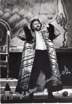 Wardeck, Hasso - Opernsänger