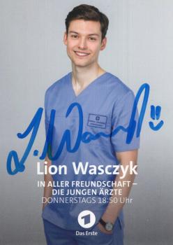 Wasczyk, Lion - In aller Freundschaft