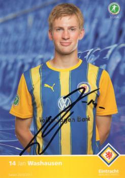 Washausen, Jan - Eintracht Braunschweig (2010/11)