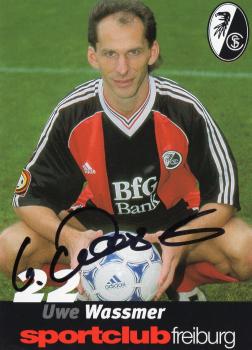 Wassmer, Uwe - SC Freiburg (1998/99)
