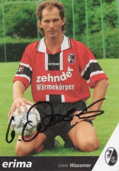 Wassmer, Uwe - SC Freiburg