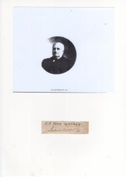 Watney, Sir John (1834-1924)