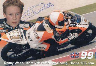 Webb (GB), Danny