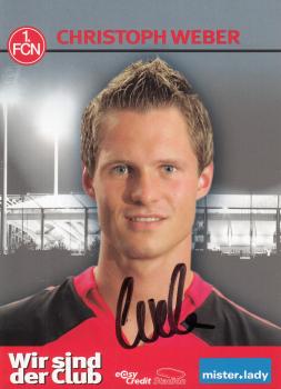 Weber, Christoph - 1.FC Nürnberg (2006/07)