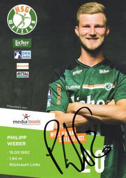 Weber, Philipp - HSG Wetzlar