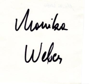 Weber, Monika - Olympiasiegerin 1992